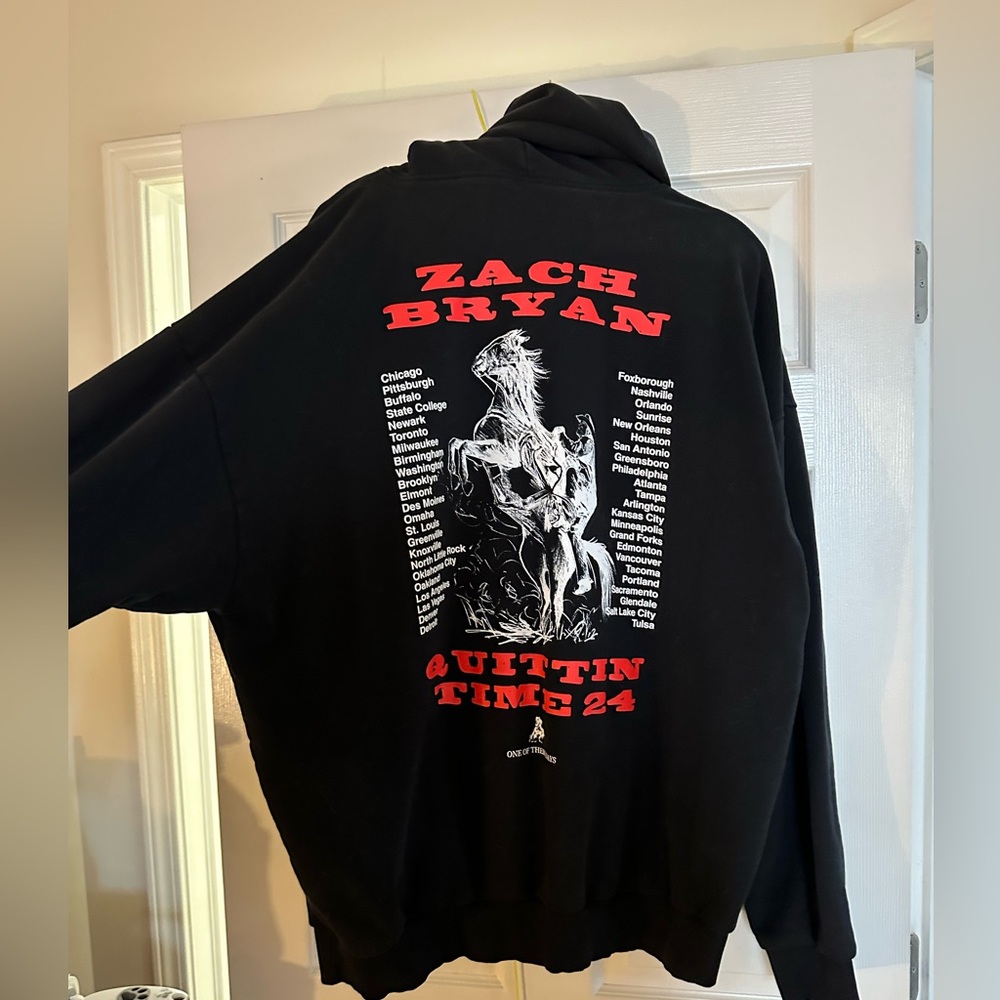 ZACH BRYAN MERCH HOODIE